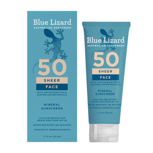 블루리자드 선크림 SPF50 1