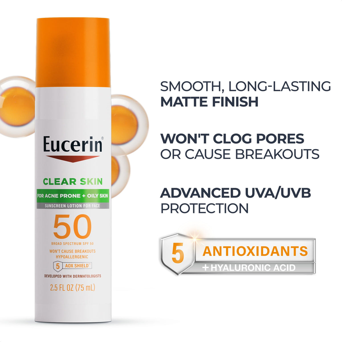 Eucerin 선크림 SPF50 3