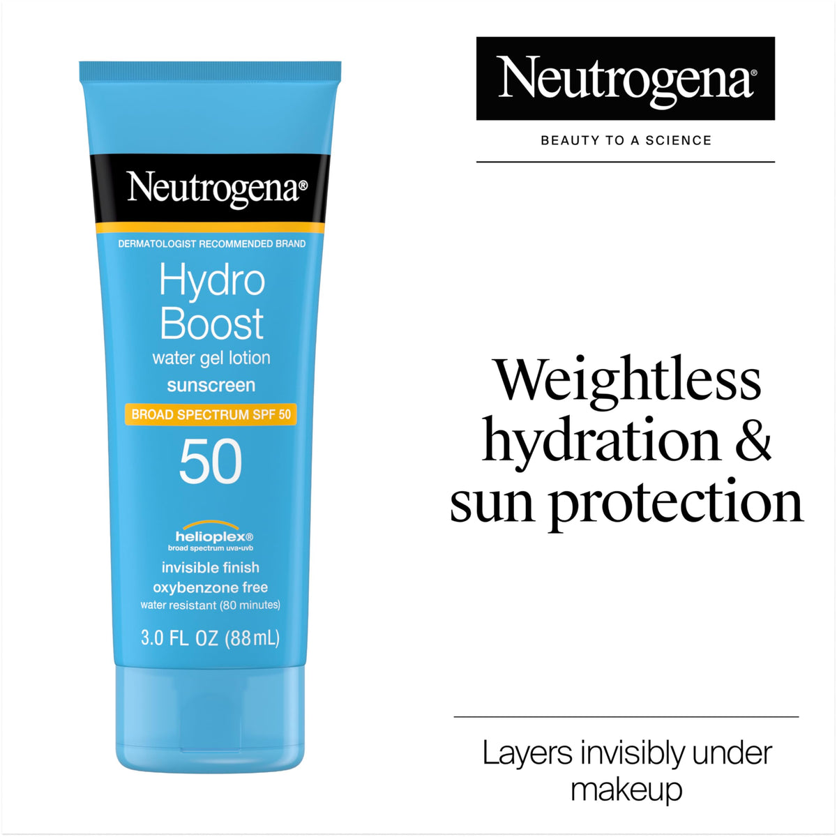 뉴트로지나 선크림 SPF50 2
