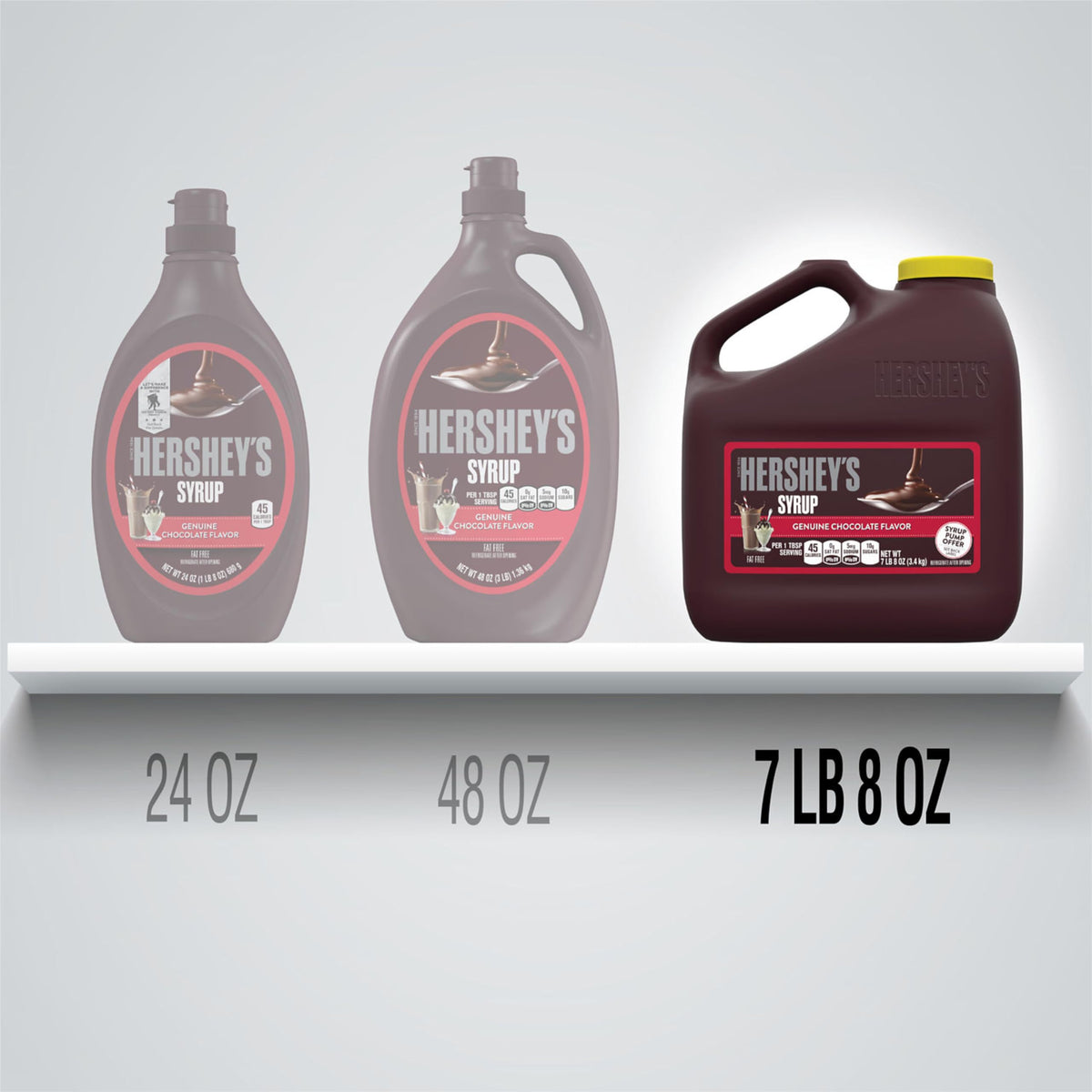 미국직구 허쉬 초콜릿 시럽 3.4kg / HERSHEY'S Chocolate Syrup, 120 oz (3.4kg)