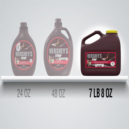 미국직구 허쉬 초콜릿 시럽 3.4kg / HERSHEY'S Chocolate Syrup, 120 oz (3.4kg)