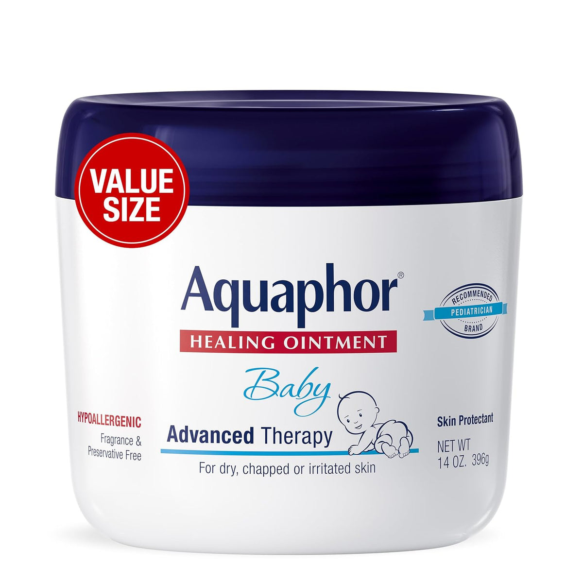 미국직구 아쿠아퍼 베이비 힐링 오인트먼트 396g Aquaphor Baby Advanced Therapy Healing Ointment Skin Protectant, 14 oz(396g)