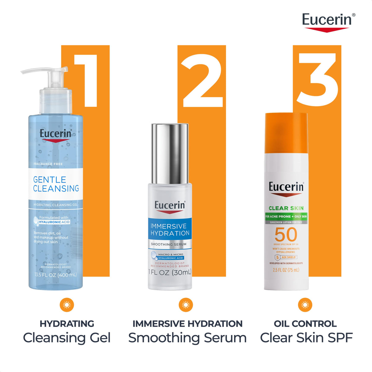 Eucerin 선크림 SPF50 9