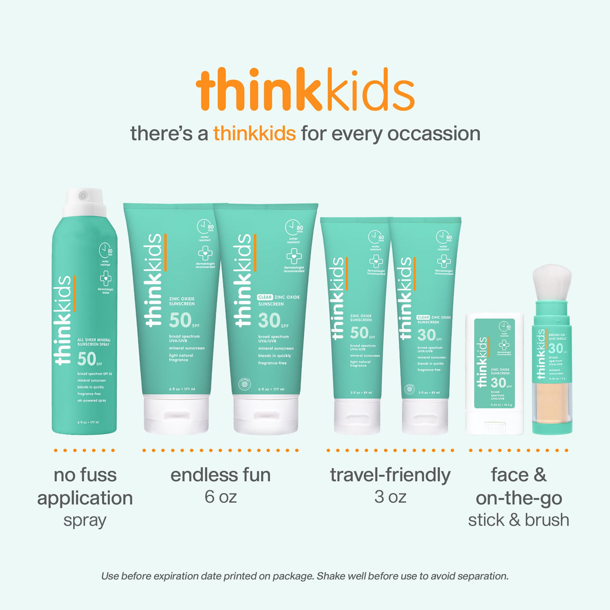 THINK 선크림 SPF50 6