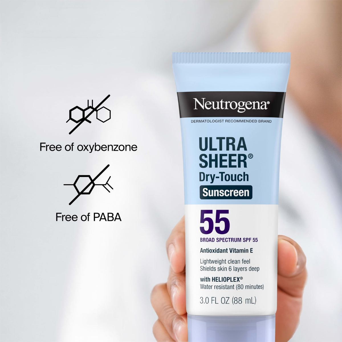 뉴트로지나 선크림 SPF55 7