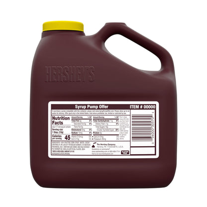 미국직구 허쉬 초콜릿 시럽 3.4kg / HERSHEY'S Chocolate Syrup, 120 oz (3.4kg)