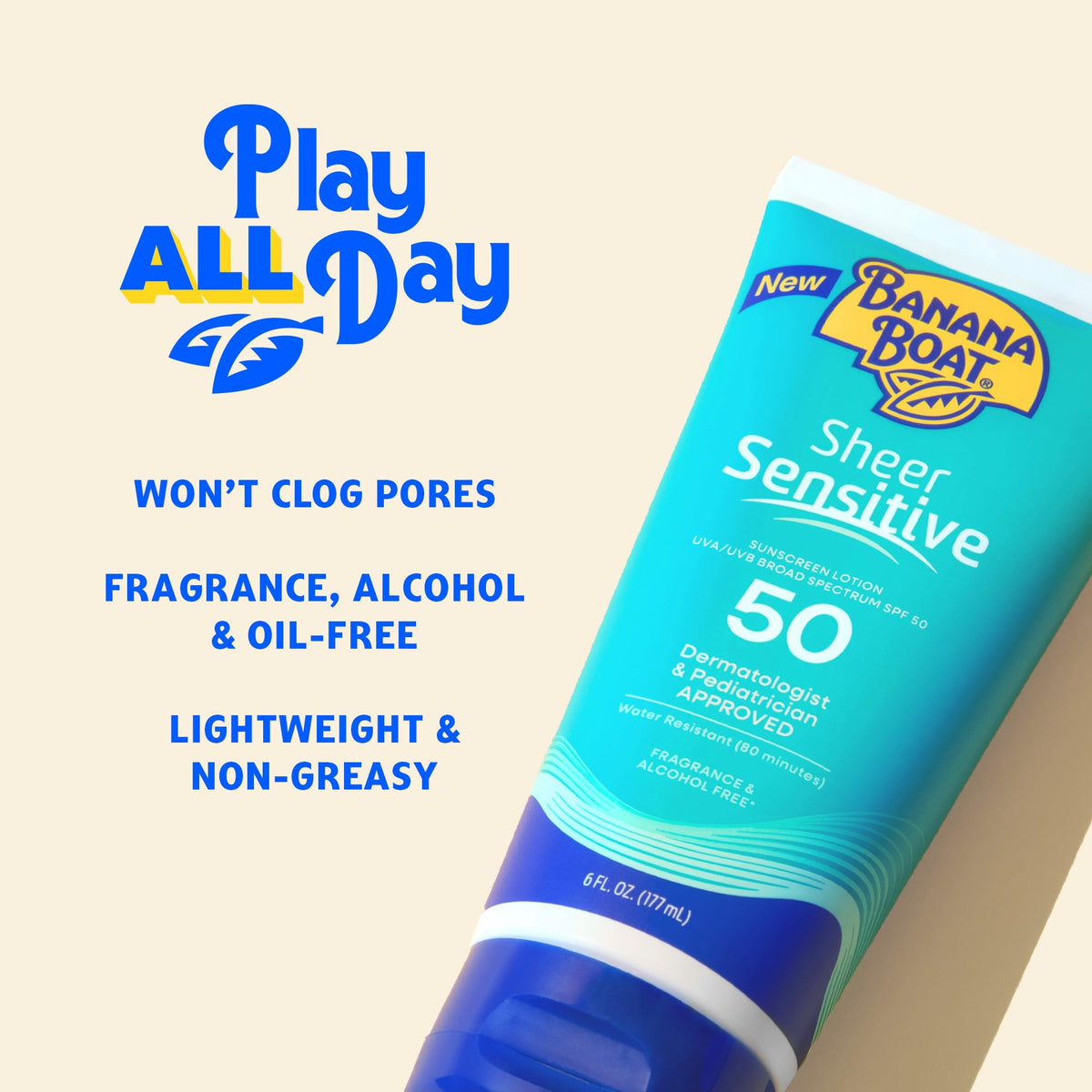 바나나보트 선크림 SPF50 6