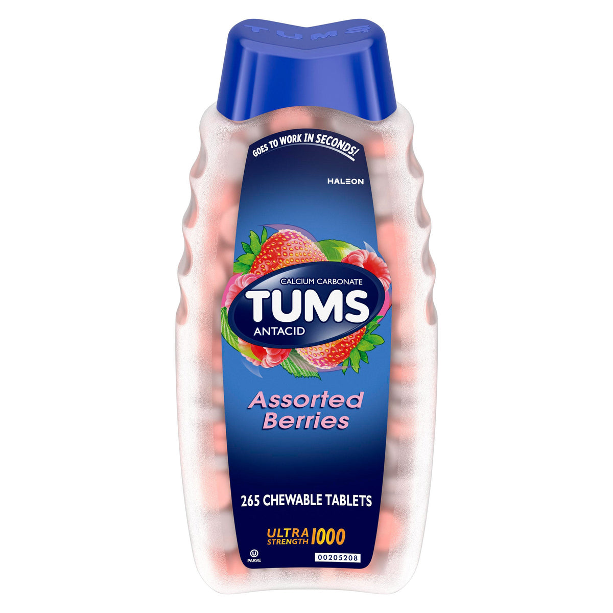 미국직구 텀스 울트라 제산 츄어블 TUMS Antacid Ultra Strength, 265 Chewable Tablets