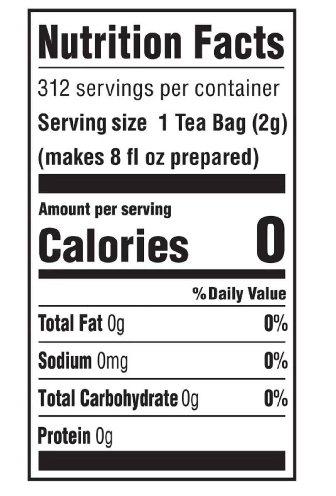 미국직구 립톤 홍차 티백 312개입 / Lipton Black Tea Bags, 312 Count