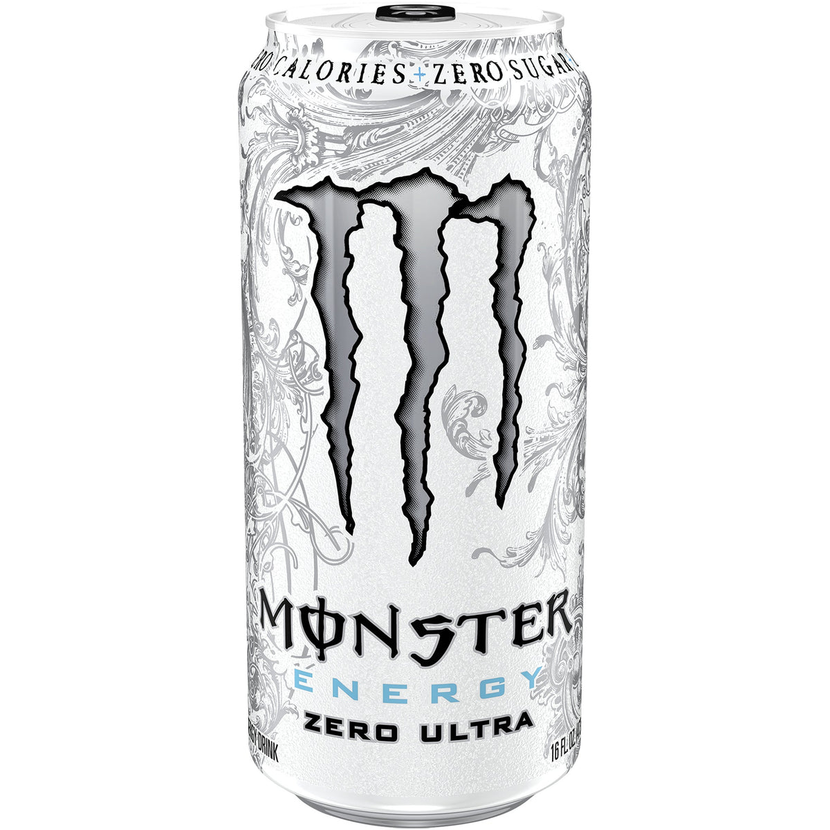 미국직구 Monster Energy Drink, Zero Ultra, 16 fl oz, 24 ct