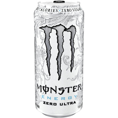 미국직구 Monster Energy Drink, Zero Ultra, 16 fl oz, 24 ct