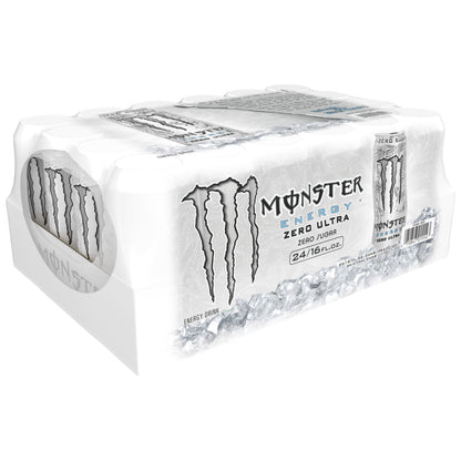미국직구 Monster Energy Drink, Zero Ultra, 16 fl oz, 24 ct
