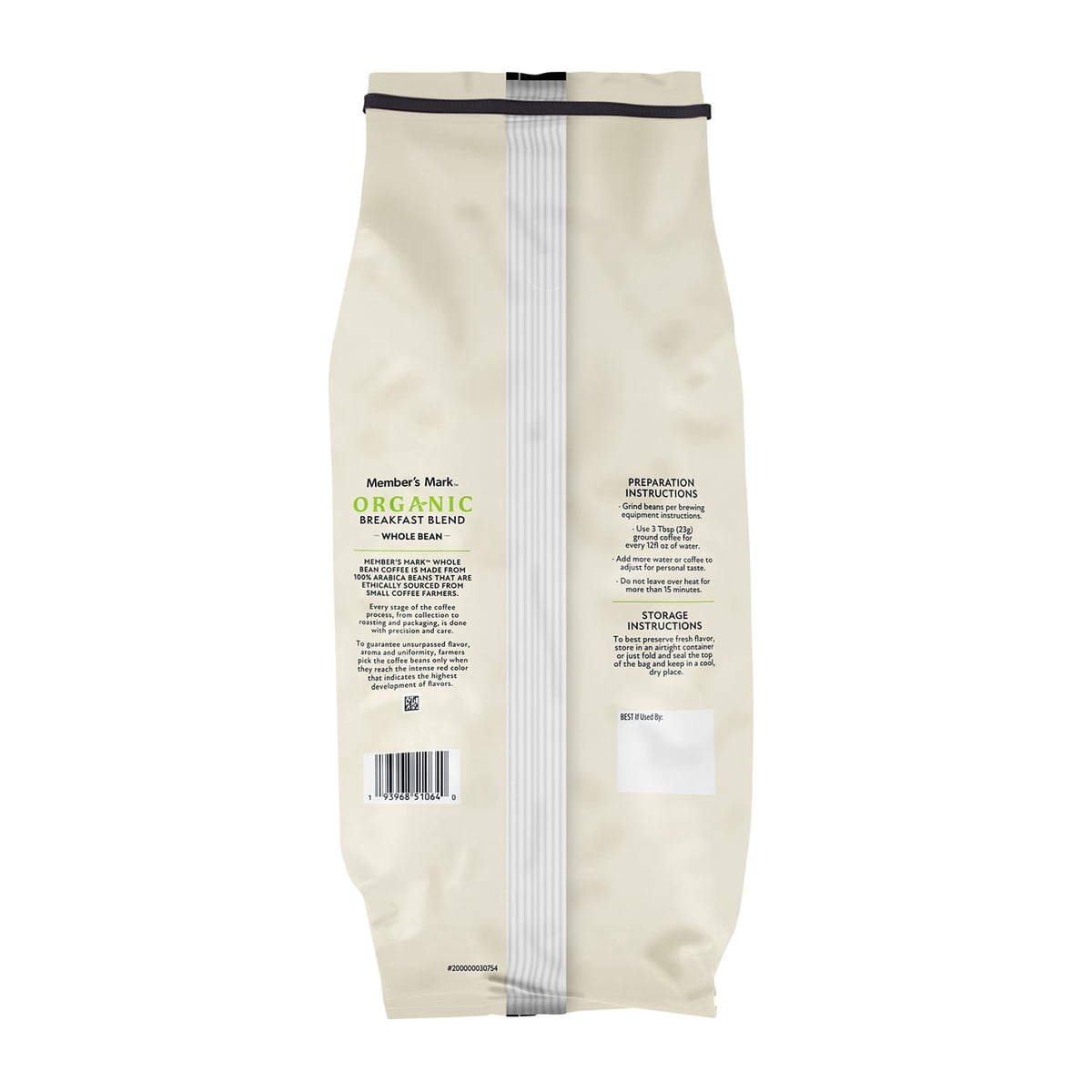 미국직구 멤버스마크 커피 1.1kg / Member's Mark Organic Breakfast Blend Whole Bean Coffee, 1.1kg 2