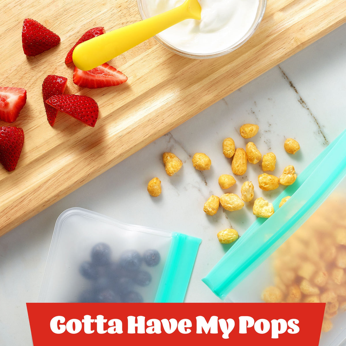 미국직구 Kellogg's Corn Pops 비타민 43g 2팩 / Kellogg's Corn Pops Original Breakfast Cereal, 8 Vit 3