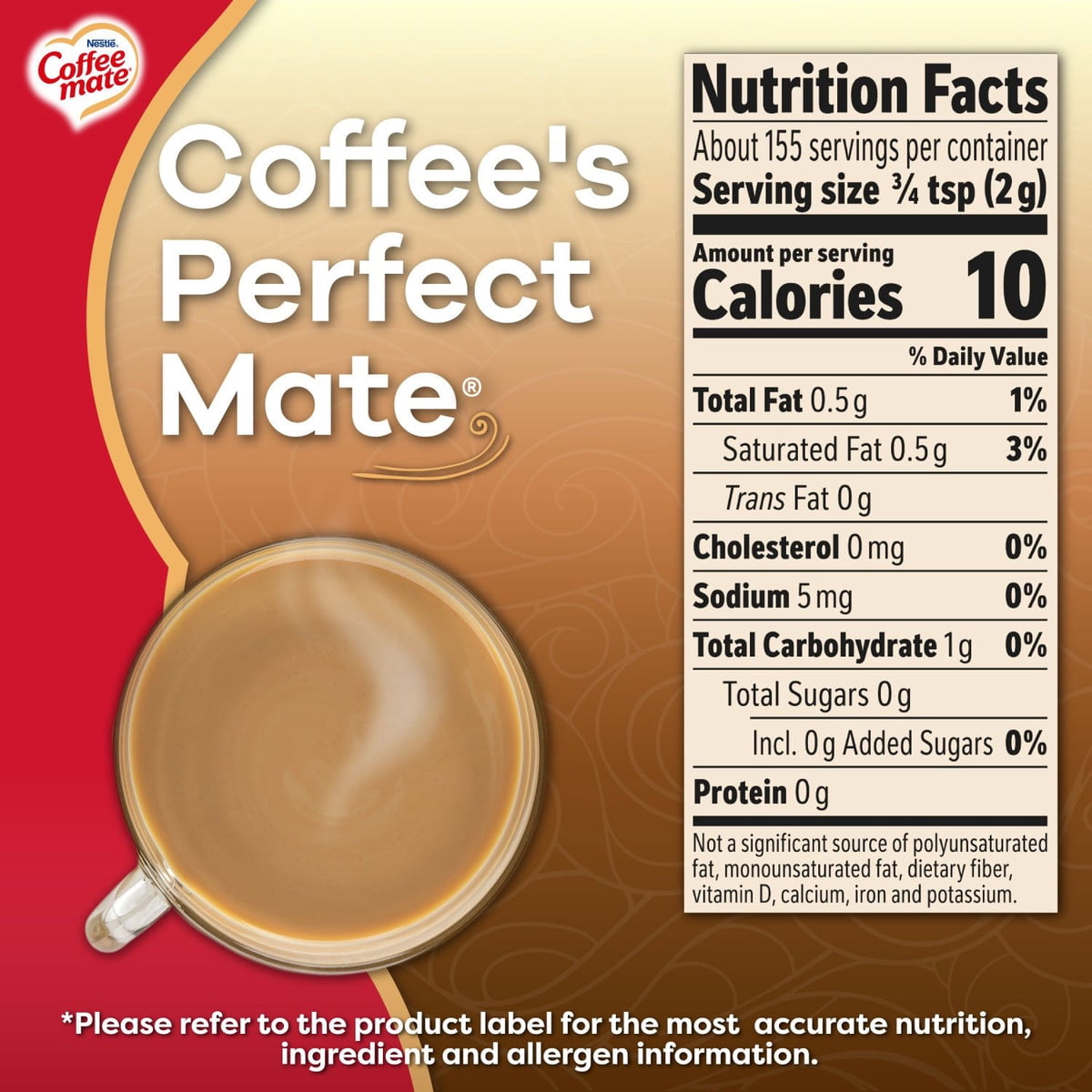 미국직구 Nestle 커피 325ml 8팩 / Nestle Coffee mate Original Powdered Coffee Creamer 325ml, 8 ct. 2