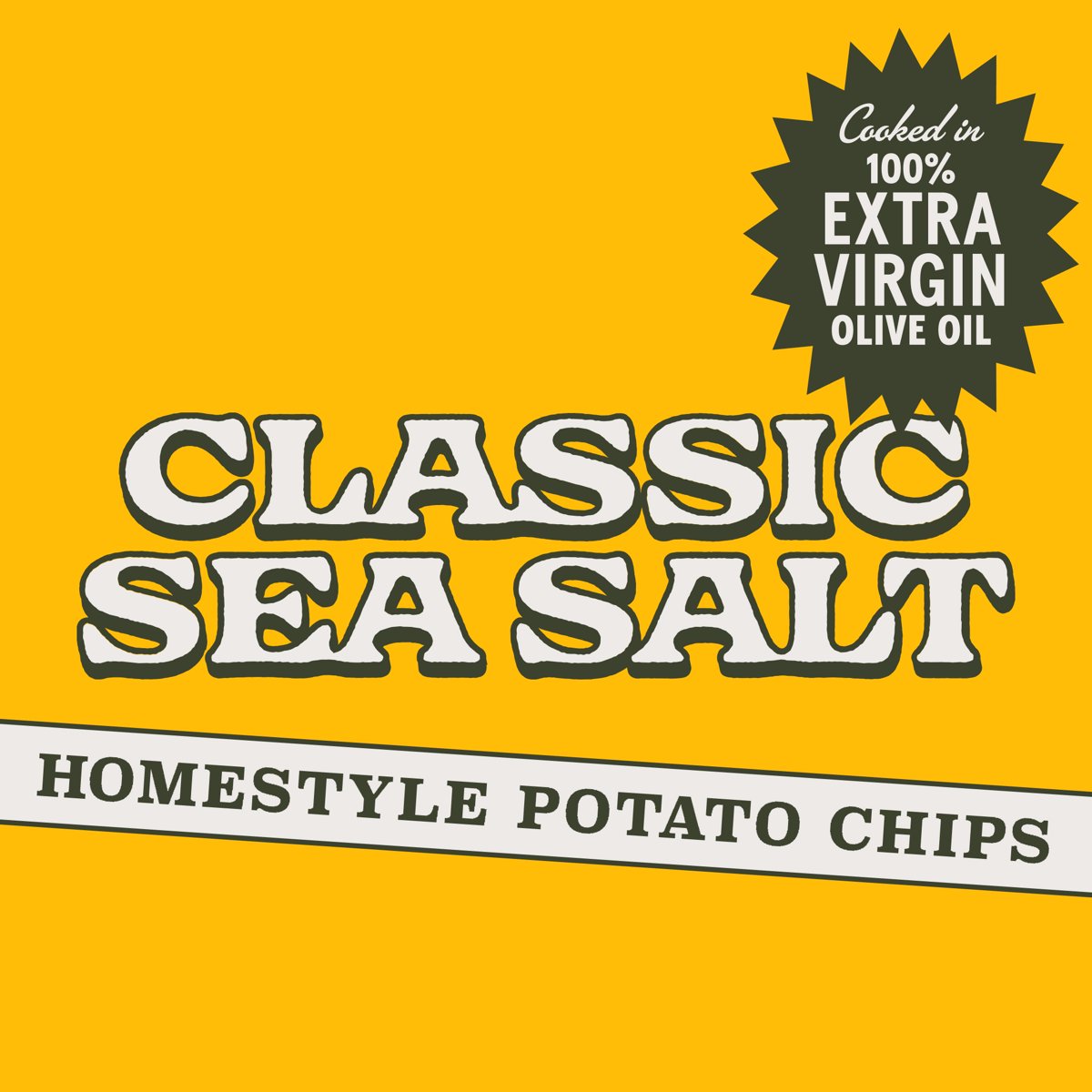 미국직구 Graza 156g / Graza Classic Sea Salt Homestyle Potato Chips, 156g Bag 4