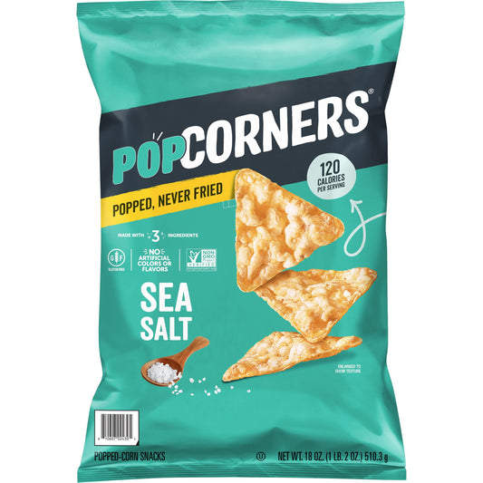 미국직구 PopCorners Sea Salt 510g / PopCorners Sea Salt Flavored Whole Grain Snacks, 510g 1