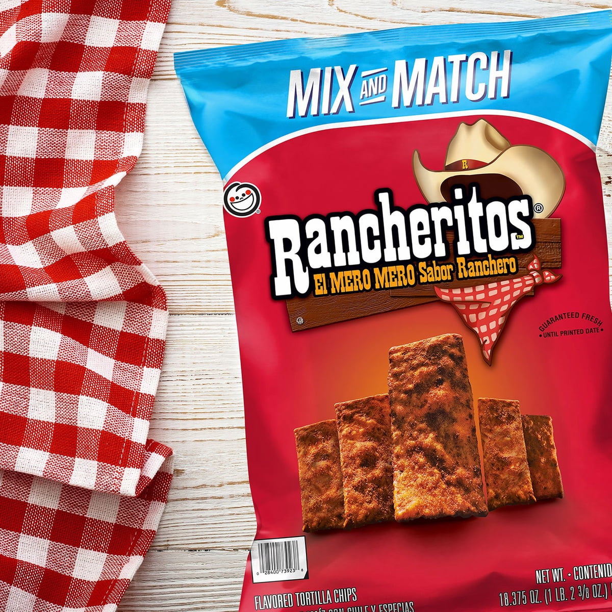 미국직구 Doritos Rancheritos El 521g / Doritos Rancheritos El Mero Sabor Ranchero Flavored Tor 4