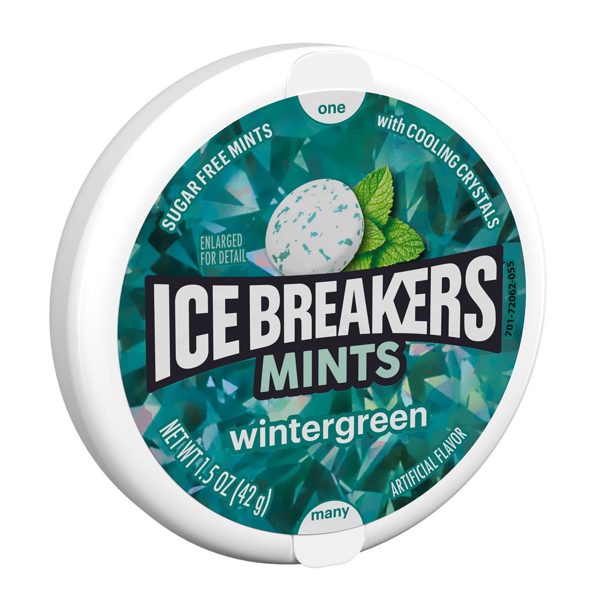미국직구 Ice Breakers Wintergreen 43g 2팩 / Ice Breakers Wintergreen Flavored Sugar Free Mints, 2