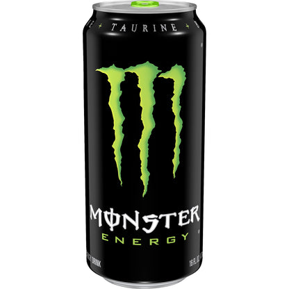 미국직구 Monster Energy Drink, Original, 16 fl oz, 24 ct