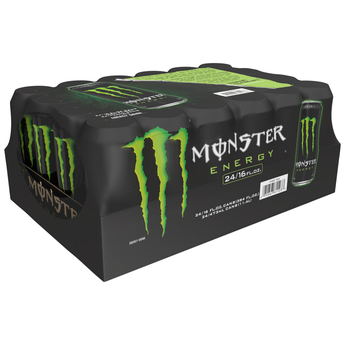 미국직구 Monster Energy Drink, Original, 16 fl oz, 24 ct