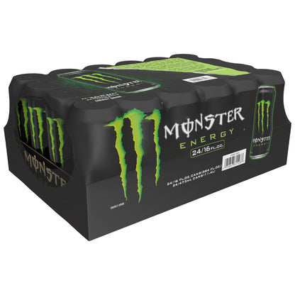 미국직구 Monster Energy Drink, Original, 16 fl oz, 24 ct