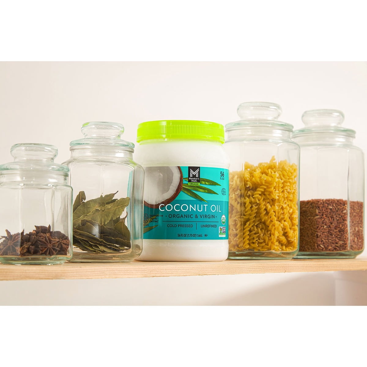 미국직구 멤버스마크 견과 1.6kg / Member's Mark Organic Virgin Coconut Oil, 1.6kg 4