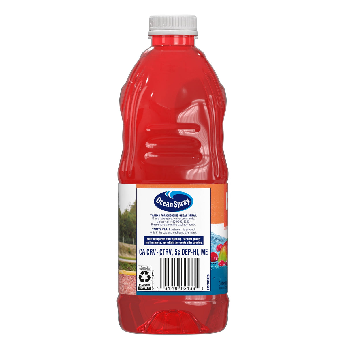 미국직구 오션스프레이 ® Cran-Mango™ Cranberry Mango Juice Drink, 64 fl oz Bottle