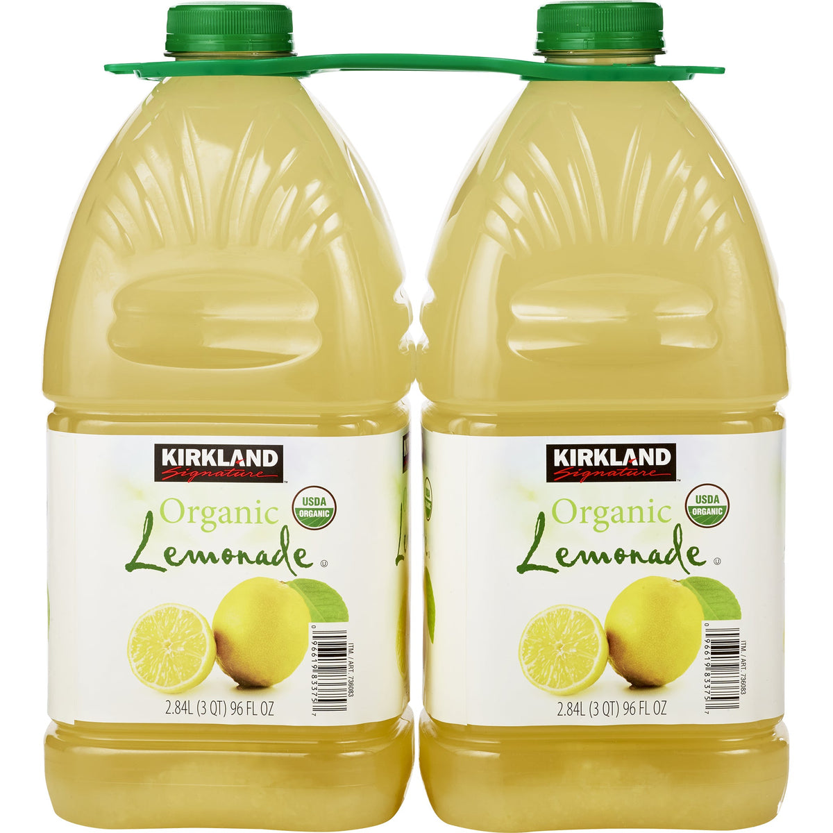 미국직구 Kirkland Signature Organic Lemonade, 96 fl oz, 2 ct