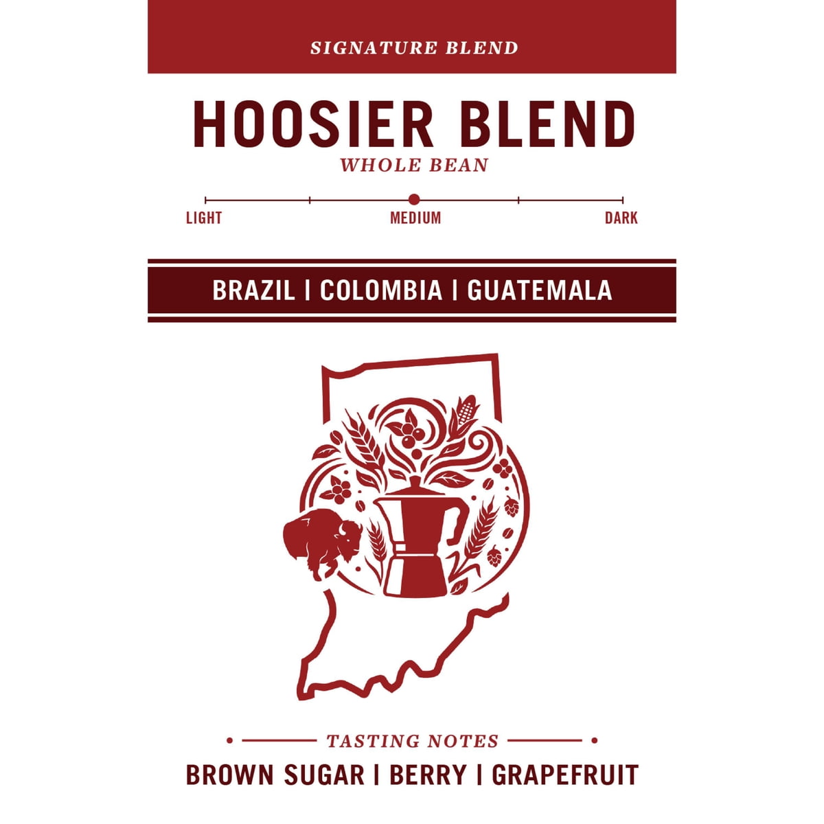 미국직구 Great Lakes Medium 커피 907g / Great Lakes Medium Roast Whole Bean Coffee, Hoosier Blen 4