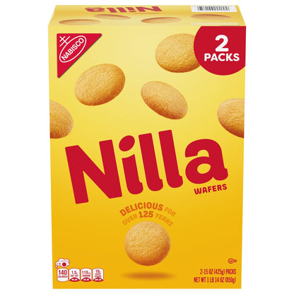 미국직구 닐라 Wafers Cookies, Vanilla, 15 oz, 2 ct