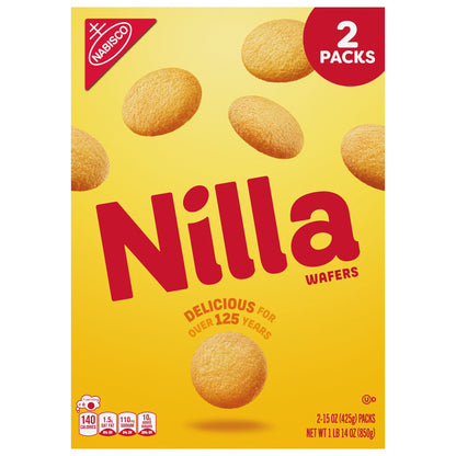 미국직구 닐라 Wafers Cookies, Vanilla, 15 oz, 2 ct