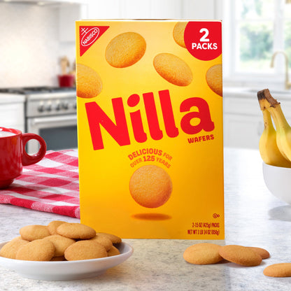미국직구 닐라 Wafers Cookies, Vanilla, 15 oz, 2 ct