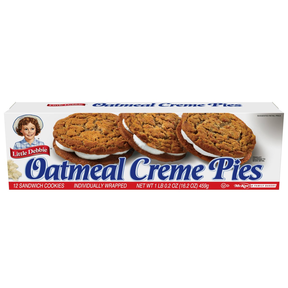 미국직구 Little Debbie 377g / Little Debbie Variety Pack Swiss Rolls, Cosmic Brownies & Oatmea 4