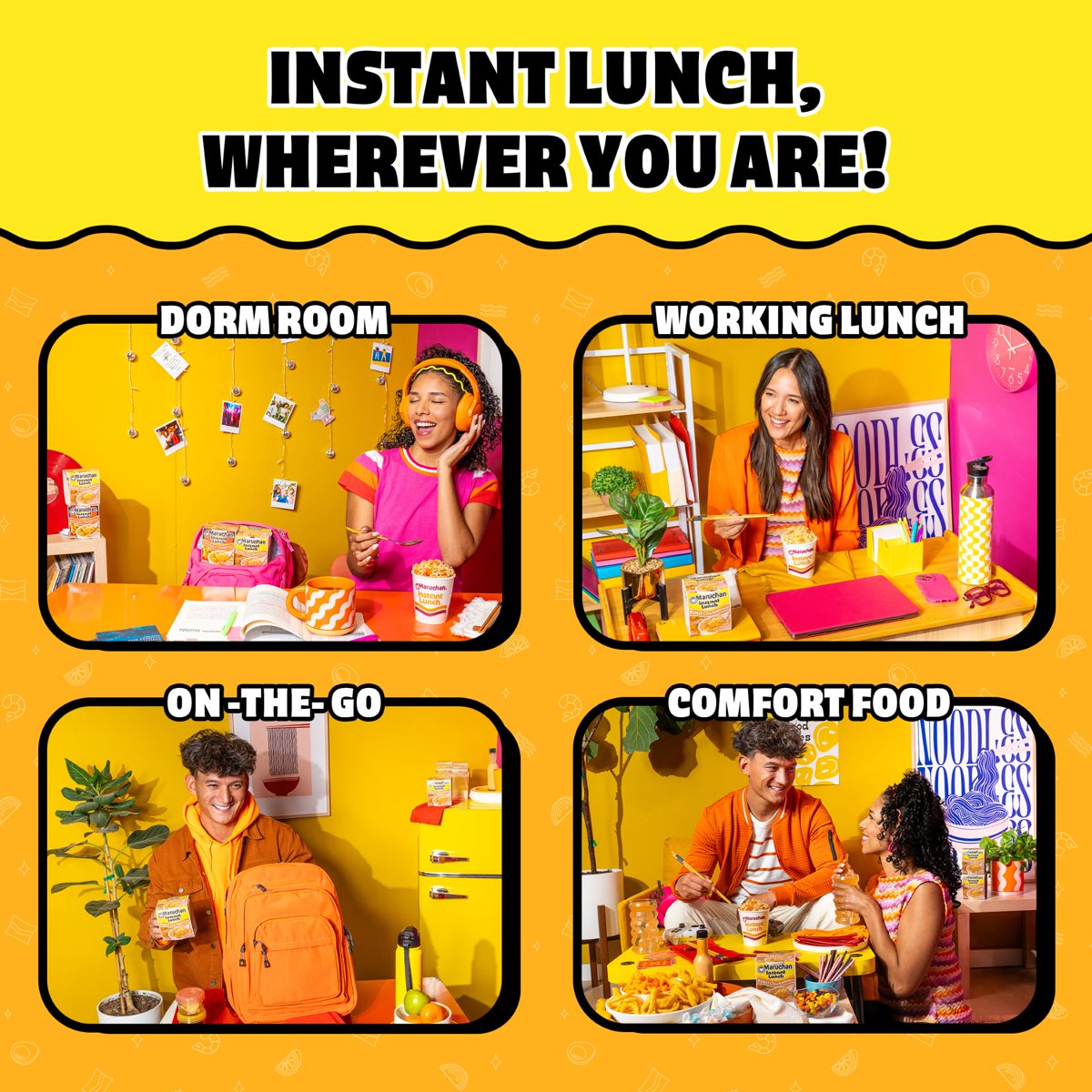 미국직구 Maruchan Instant Lunch 64g 2팩 / Maruchan Instant Lunch Ramen Noodles, Roast Chicken F 4