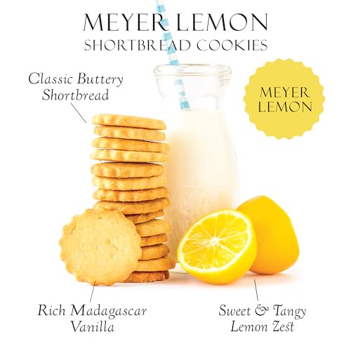 미국직구 Rustic Bakery Meyer 과자 113g 4팩 / Rustic Bakery Meyer Lemon Shortbread Cookies, 113g T 3