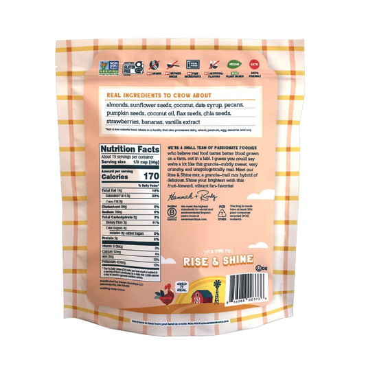 미국직구 Seven Sundays Keto 567g / Seven Sundays Keto Rise and Shine Granola Cereal, 567g 2
