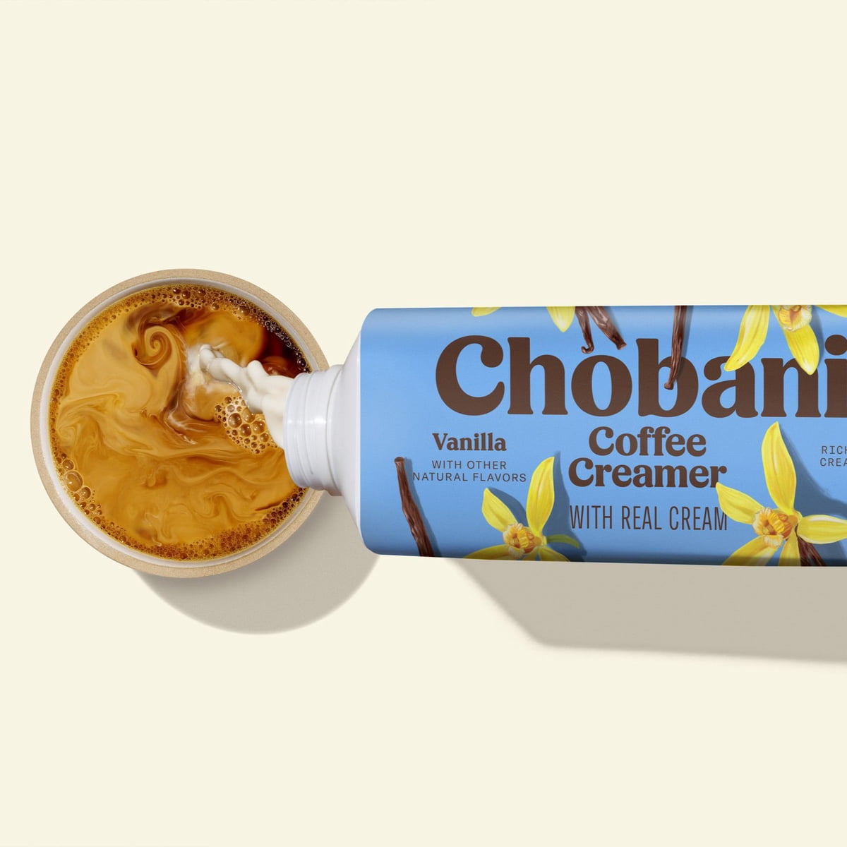 미국직구 Chobani Dairy 커피 1.5L / Chobani Dairy Coffee Creamer, Vanilla, 1.5L 5
