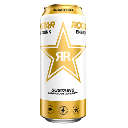 미국직구 Rockstar Energy Drink, Sugar Free, 16 fl oz, 24 ct