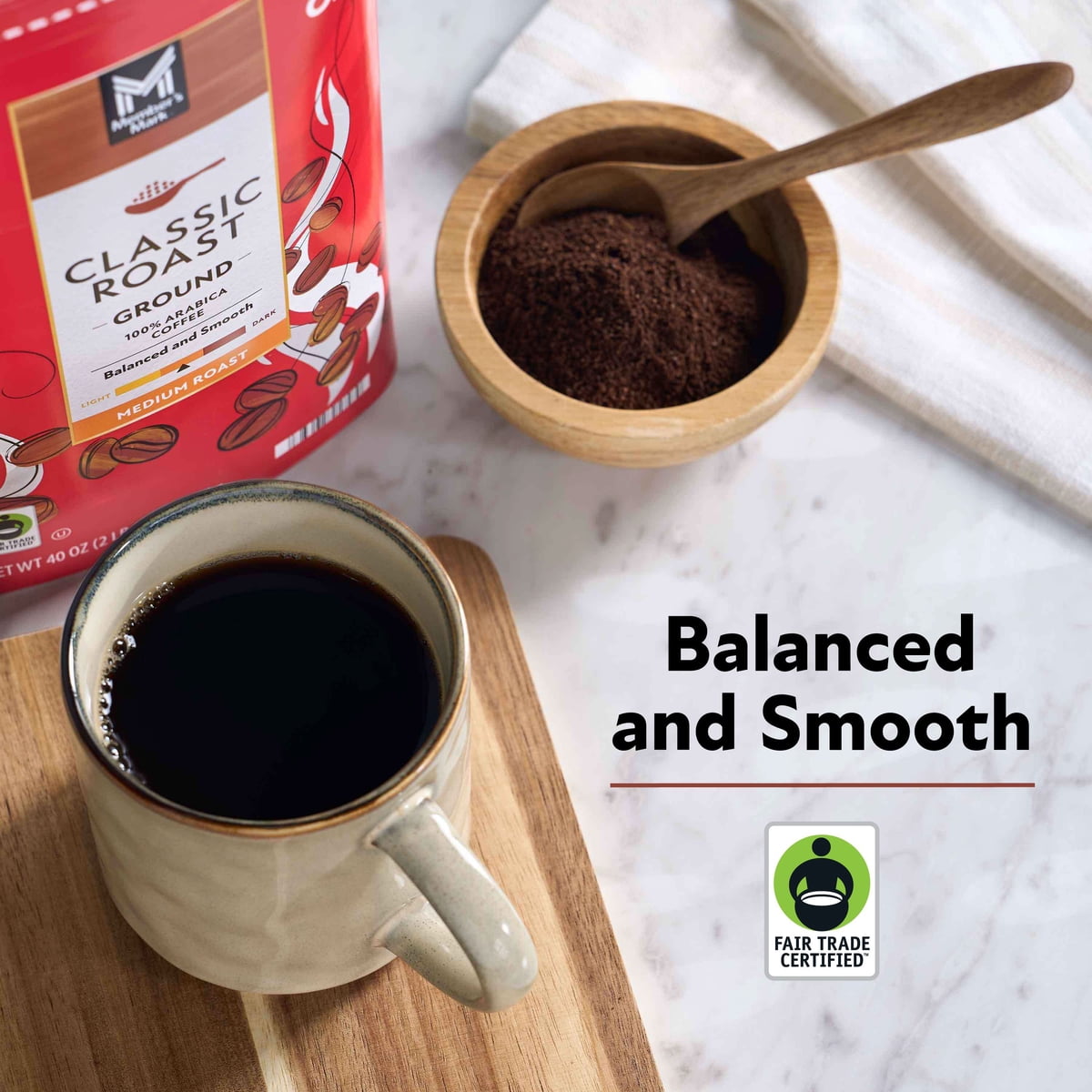 미국직구 멤버스마크 커피 1.1kg / Member's Mark Classic Medium Roast Ground Coffee, 1.1kg 6
