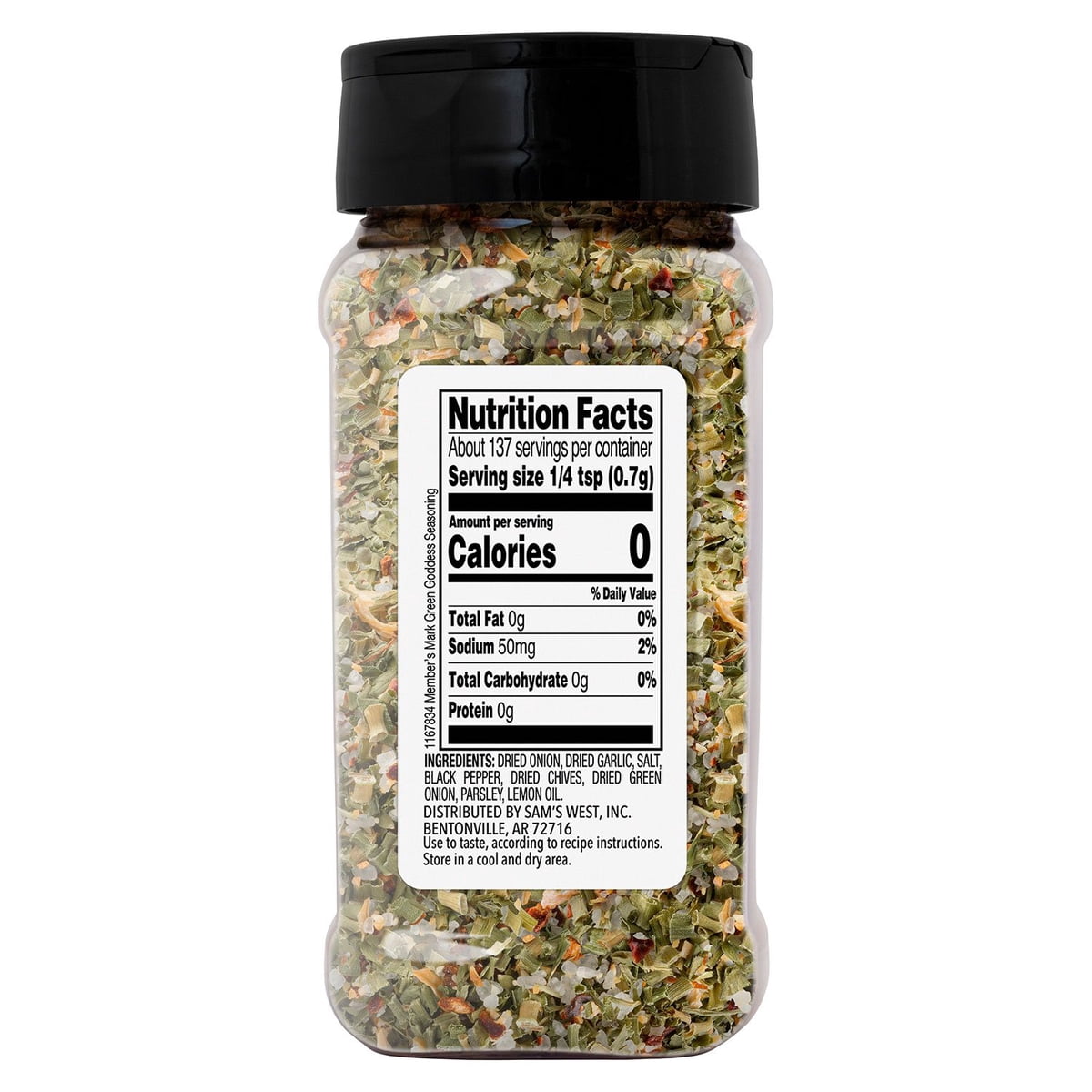 미국직구 Member s Mark 96g / Member’s Mark Green Goddess Seasoning, 96g 2