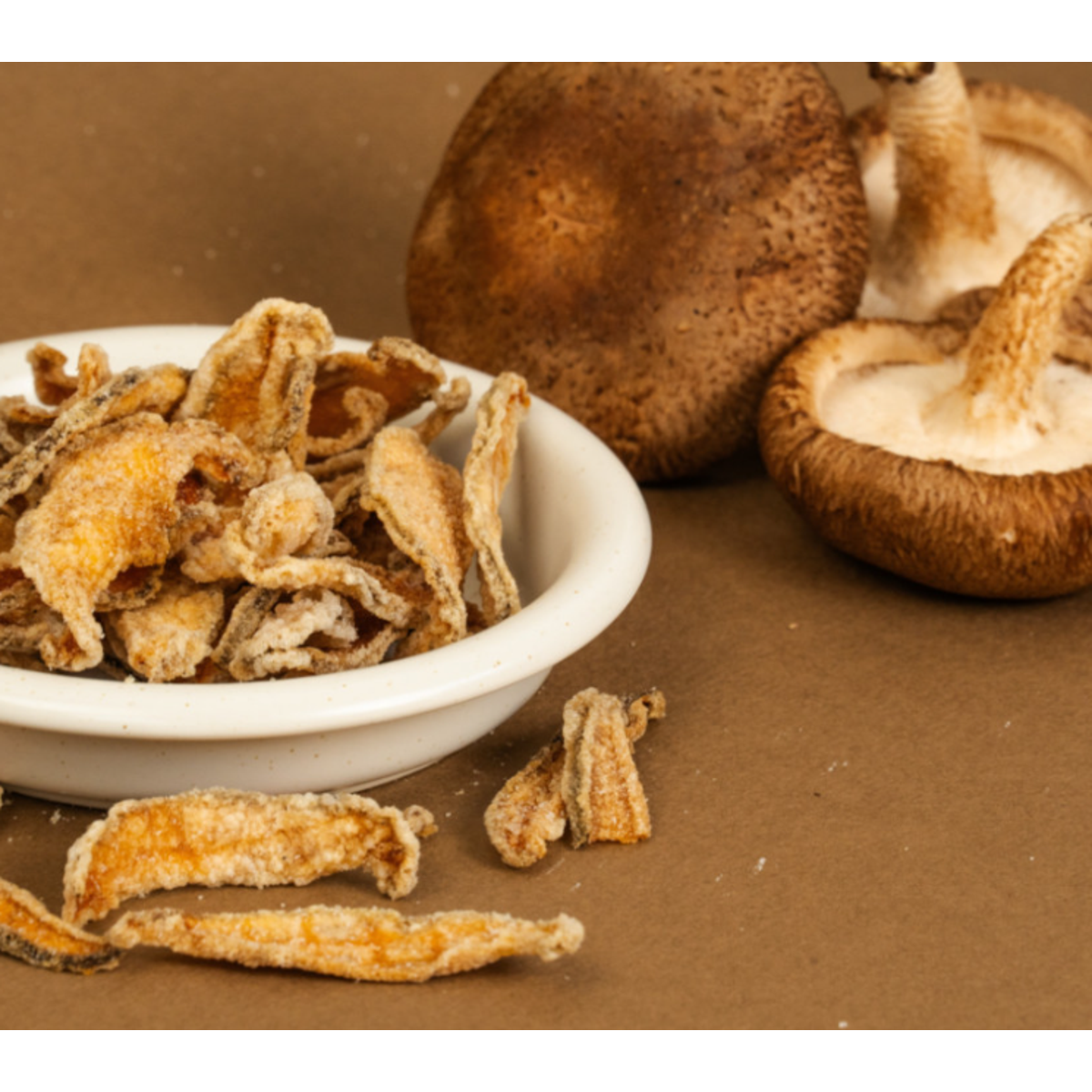 미국직구 HANBUGAK Korean Shiitake 30g / HANBUGAK Korean Shiitake Mushroom Bugak Snack, Crispy  4