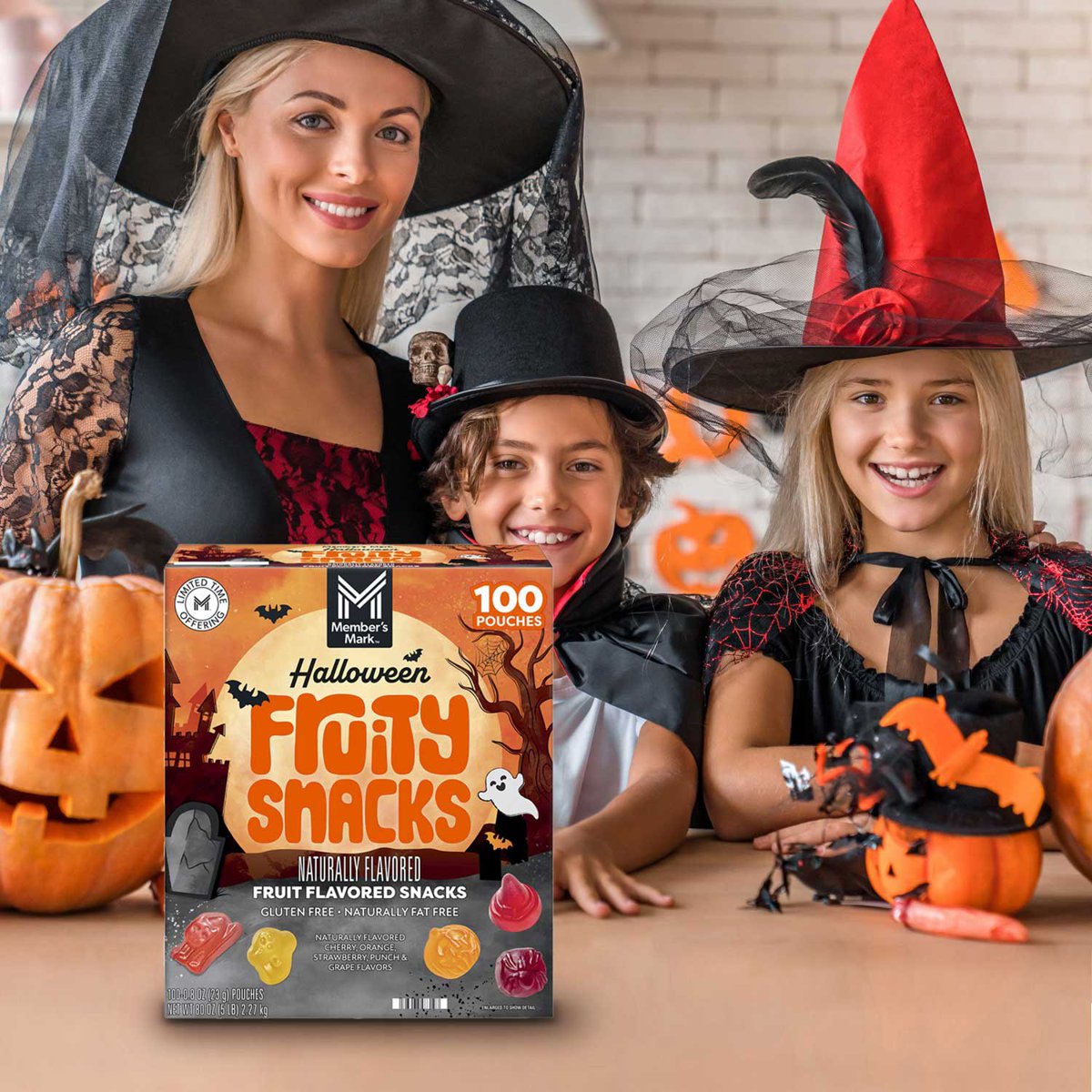 미국직구 멤버스마크 23g 100팩 / Member's Mark Halloween Snacks Variety Pack, 23g, 100 ct. 5