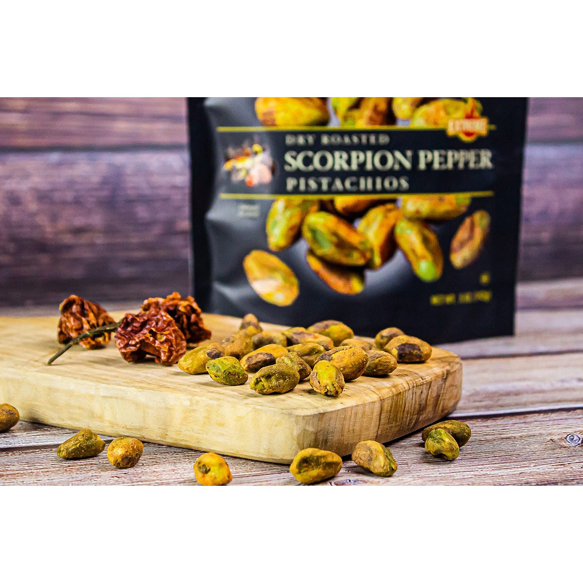 미국직구 Setton Farms Scorpion 567g / Setton Farms Scorpion Pepper Dry Roasted Shelled Pistach 3