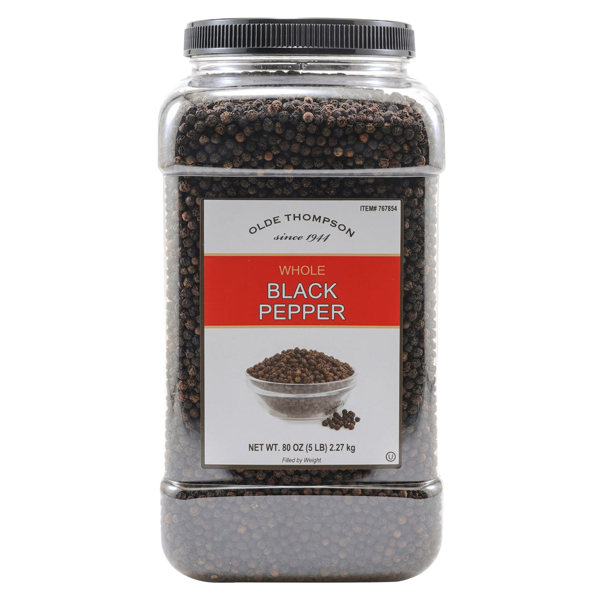 미국직구 Olde Thompson Whole Black Pepper, 5 lbs