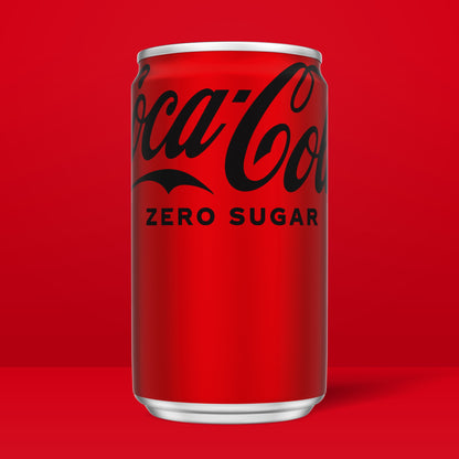 미국직구 코카콜라 Zero Sugar Soda Pop Fridge Pack Mini Cans, 7.5 fl oz, 10 Pack