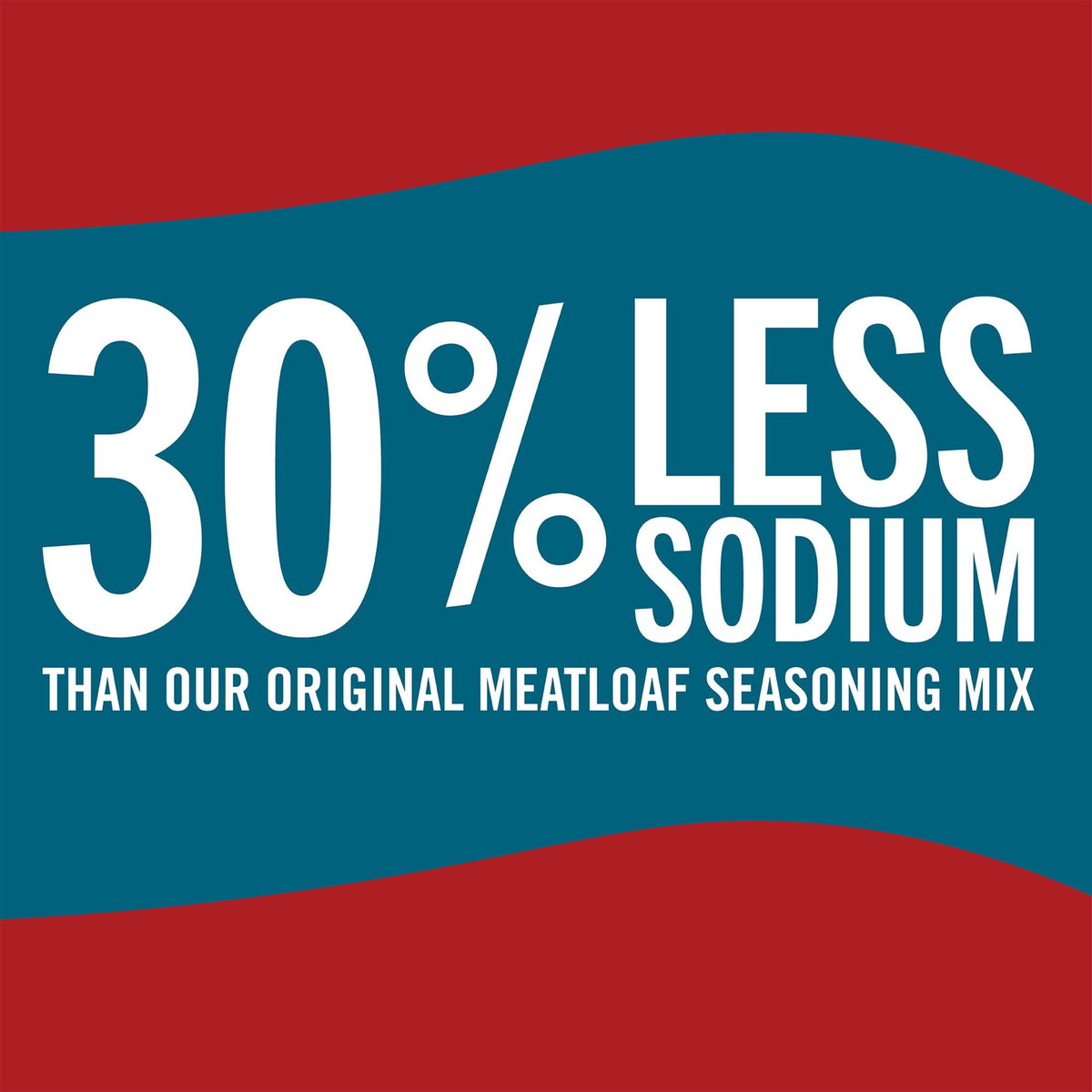미국직구 맥코믹 30% Less Sodium Meat Loaf Seasoning Mix, 1.25 oz Packet