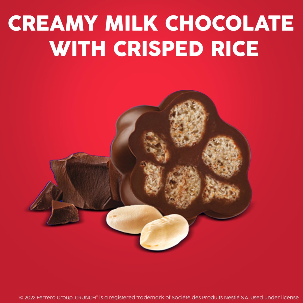 미국직구 Buncha CRUNCH 초콜릿 91g 2팩 / Buncha CRUNCH Candy, Pieces of Creamy Milk Chocolate with  3