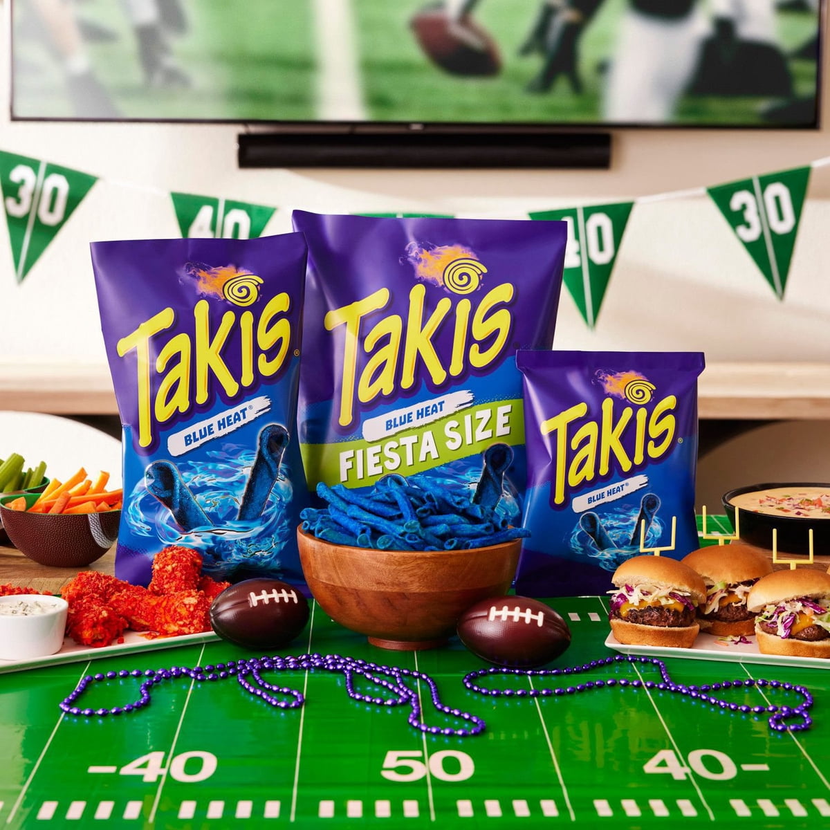 미국직구 Takis Blue Heat 28g / Takis Blue Heat Rolled Tortilla Chips, 28g, 50 pk. 5