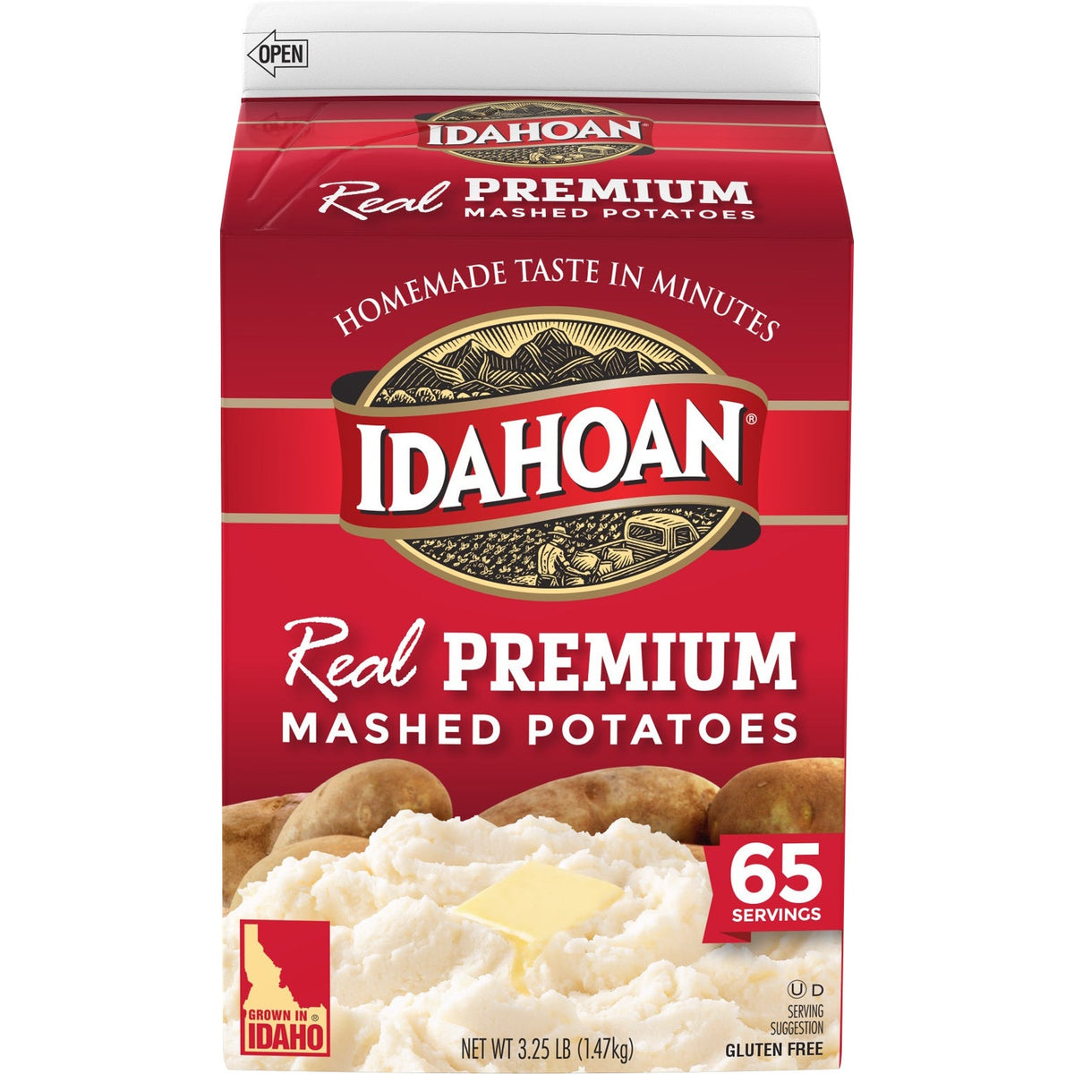 미국직구 Idahoan Real Premium Mashed Potatoes, 3.25 lbs